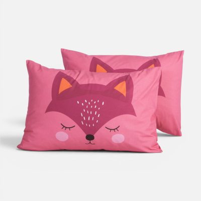 NEF-NEF Homeware Μαξιλαροθήκη Happy Fox