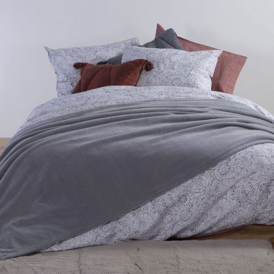 NEF-NEF Homeware Κουβέρτα Υπέρδιπλη Fleece Cosy 220×240