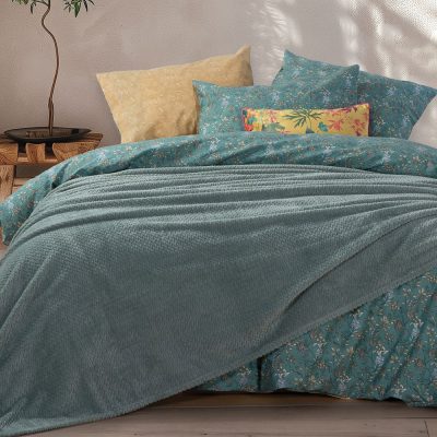 NEF-NEF Homeware Κουβέρτα Υπέρδιπλη Fleece Worth 220×240
