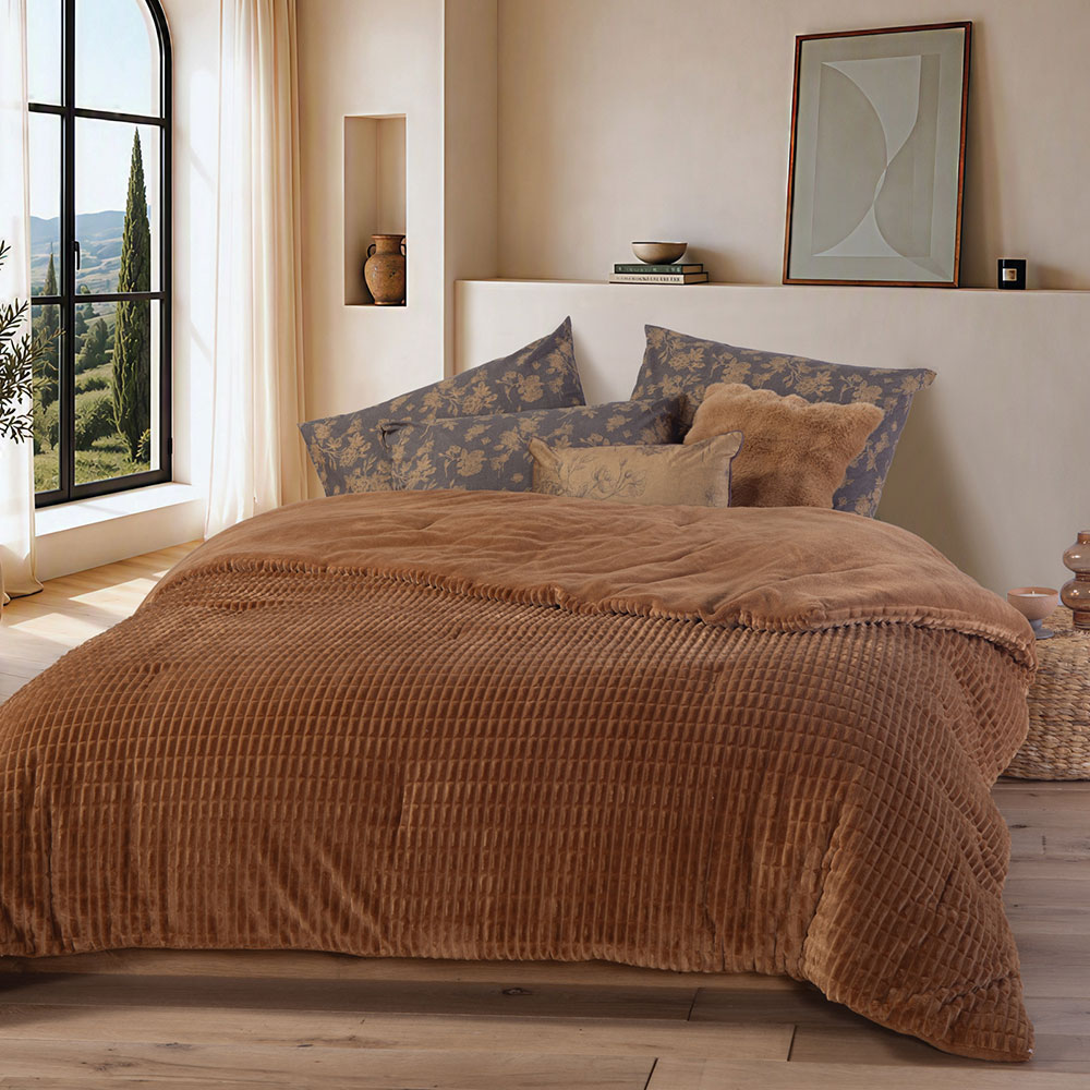 NEF-NEF Homeware Κουβερτοπάπλωμα Υπέρδιπλο Elaisa 220x240 - Image 2