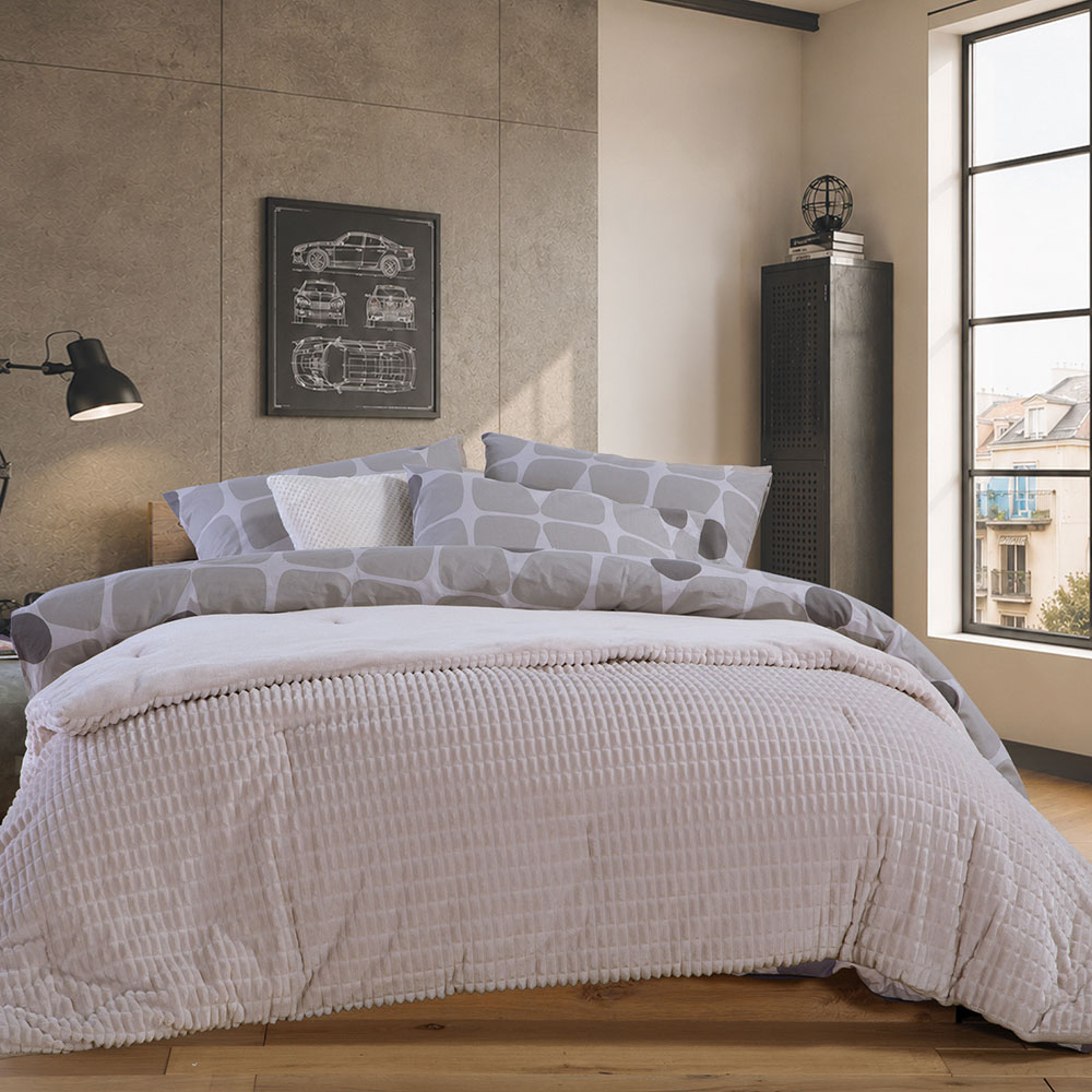 NEF-NEF Homeware Κουβερτοπάπλωμα Υπέρδιπλο Elaisa 220x240