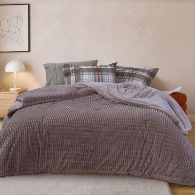NEF-NEF Homeware Κουβερτοπάπλωμα Μονό Elaisa 160×220