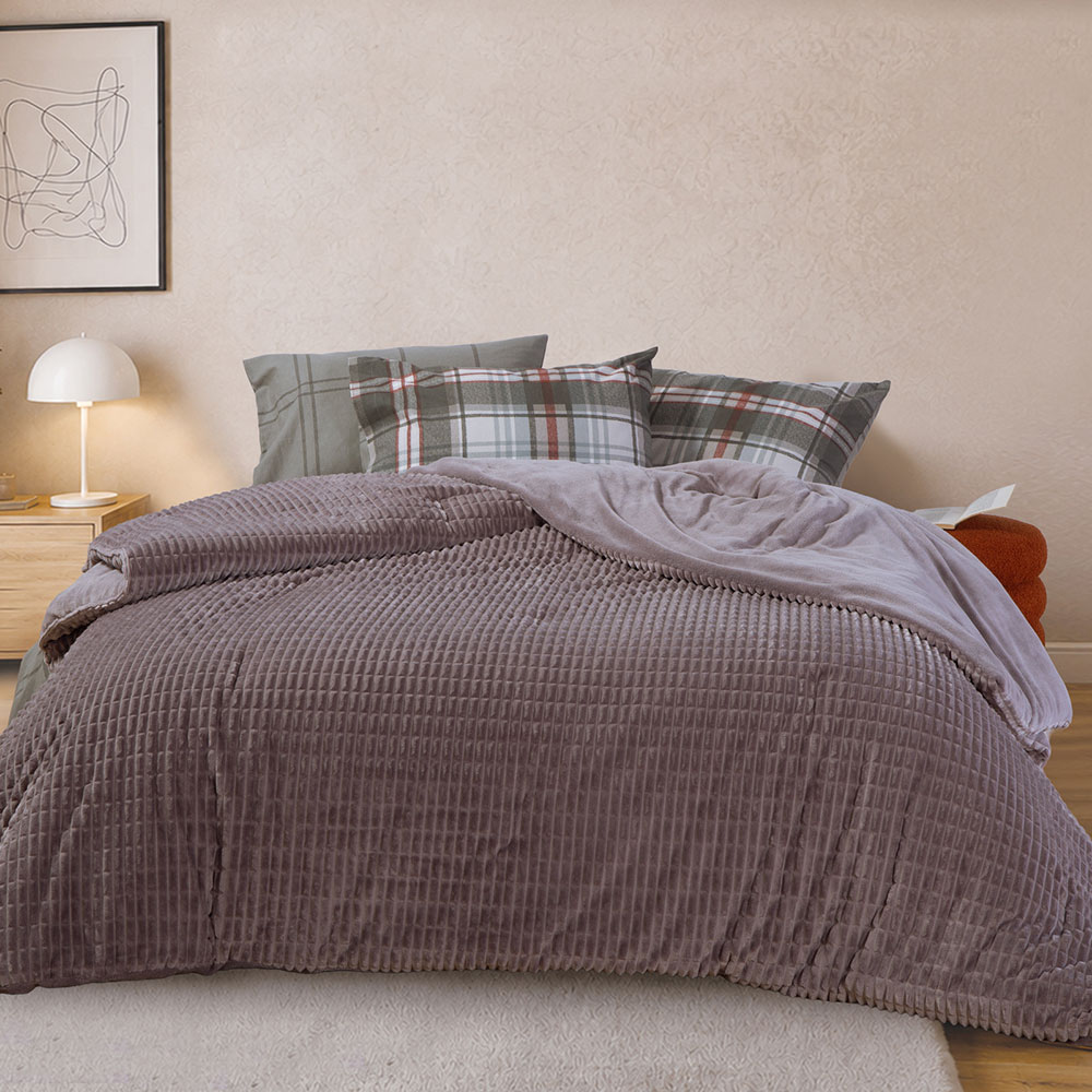 NEF-NEF Homeware Κουβερτοπάπλωμα Υπέρδιπλο Elaisa 220x240 - Image 3