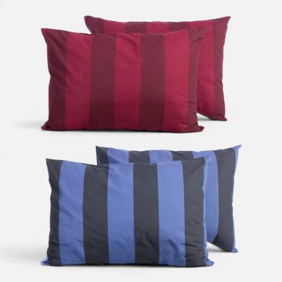 NEF-NEF Homeware Μαξιλαροθήκη Casual Vertia 52×72