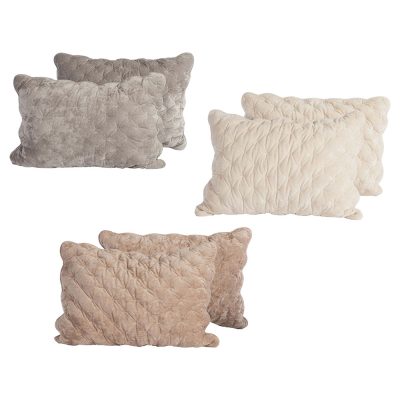 NEF-NEF Homeware Μαξιλαροθήκη Priver Σετ 2τεμ. 52×72