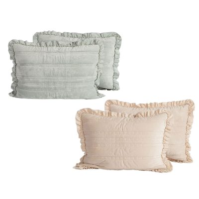 NEF-NEF Homeware Μαξιλαροθήκη Sirion Σετ 2τεμ. 52×72