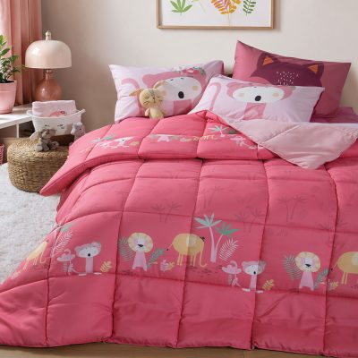 NEF-NEF Homeware Πάπλωμα Παιδικό Μονό Wild & Sweet 160×220