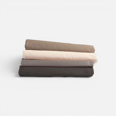 NEF-NEF Homeware Παπλωματοθήκη Βαμβακερή King Size Basic-22 260×240