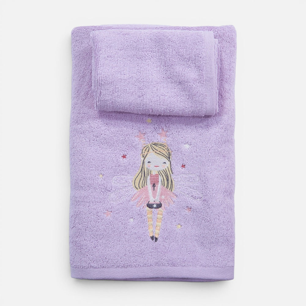 NEF-NEF Homeware Πετσέτες Παιδικές Σετ 2τεμ. Fairy Tale - Image 2