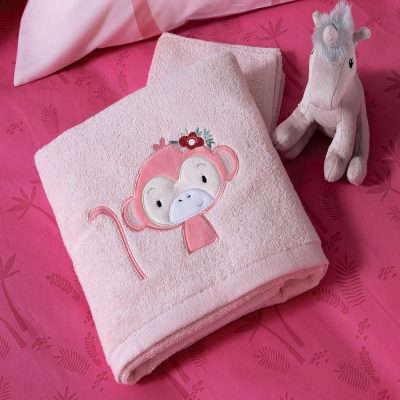 NEF-NEF Homeware Πετσέτες Παιδικές Σετ 2τεμ. Wild & Sweet