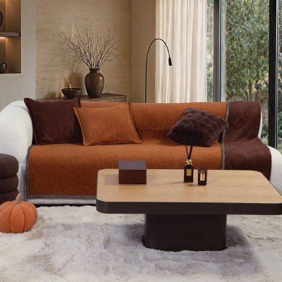 NEF-NEF Homeware Ριχτάρι Τριθέσιου Καναπέ Tanger 26 180×300