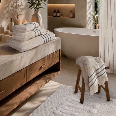 NEF-NEF Homeware Σετ Πετσέτες 3 Τμχ Apart