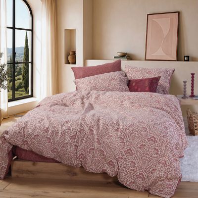 NEF-NEF Homeware Σετ Παπλωματοθήκη Φανελένια Υπέρδιπλη Marcel 240×230