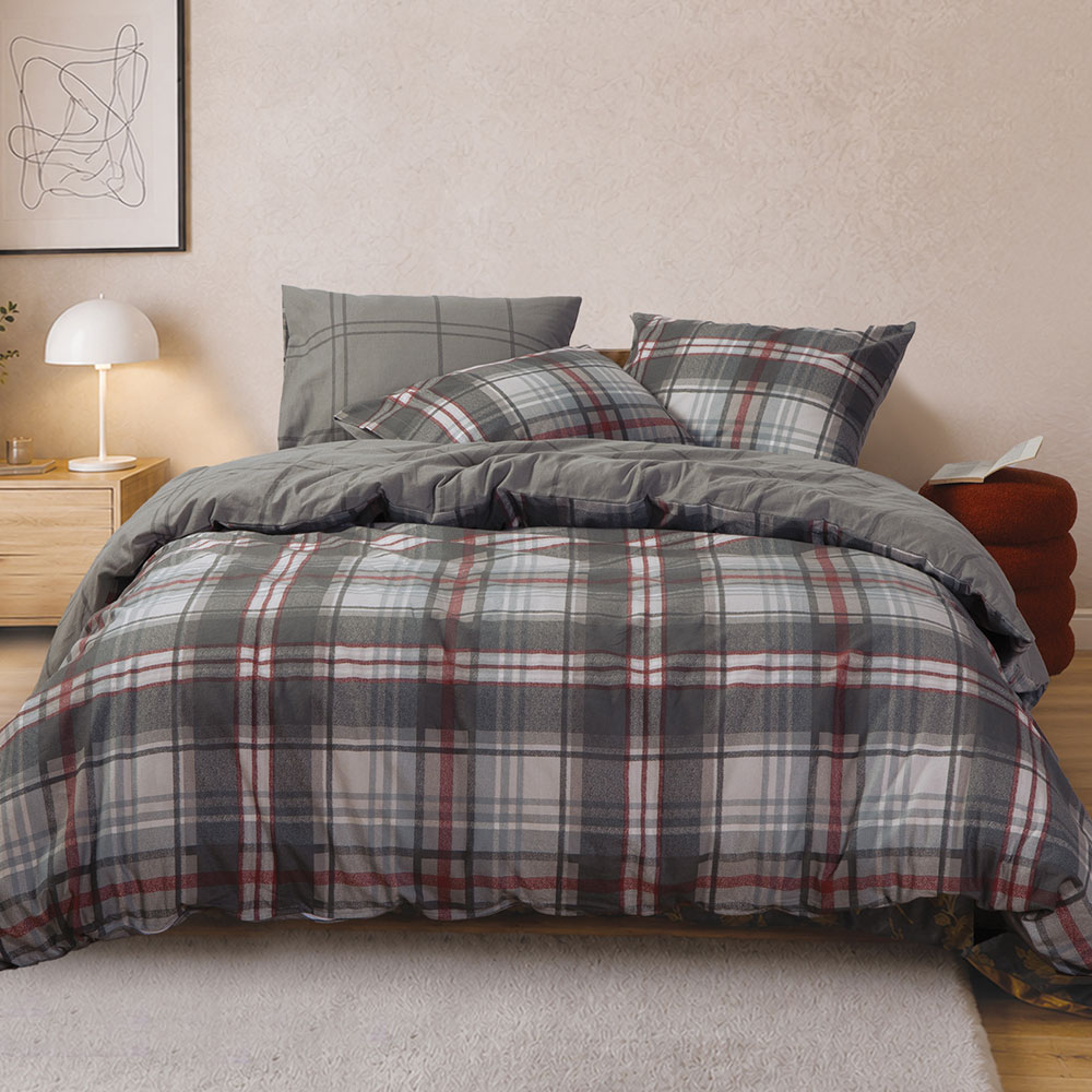 NEF-NEF Homeware Σετ Σεντόνια Μονά Resten 160x260 - Image 2