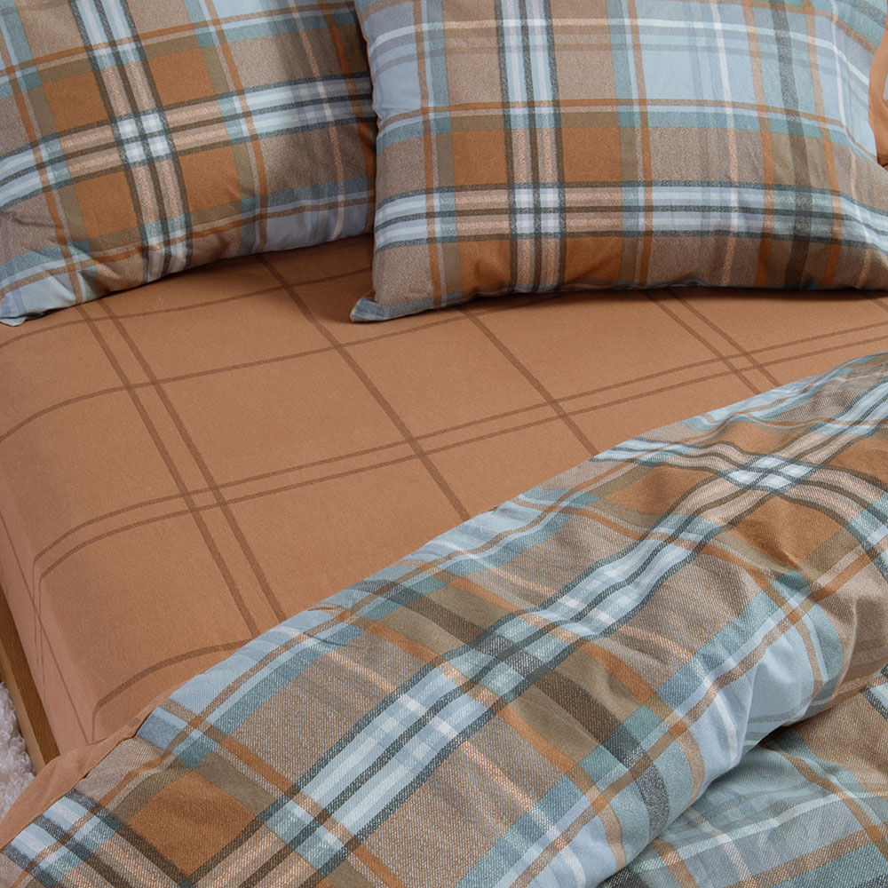 NEF-NEF Homeware Σετ Σεντόνια Μονά Resten 160x260 - Image 4
