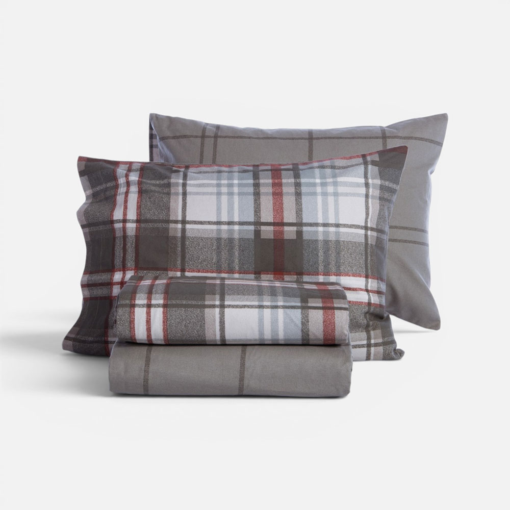 NEF-NEF Homeware Σετ Σεντόνια Μονά Resten 160x260 - Image 5
