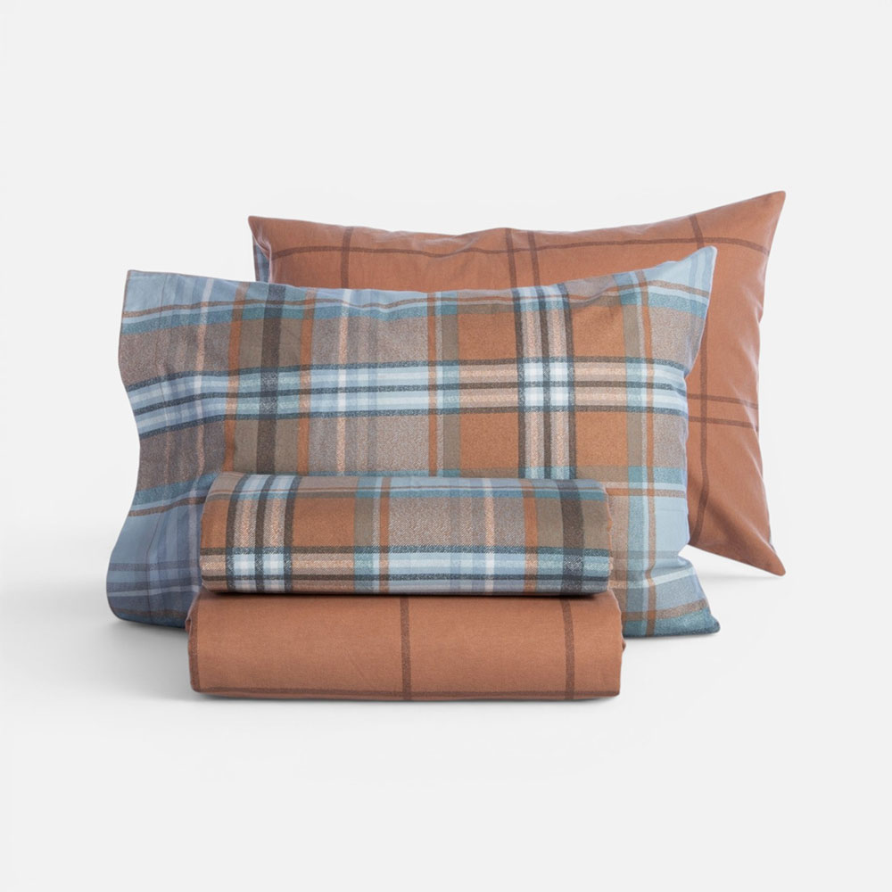 NEF-NEF Homeware Σετ Σεντόνια Μονά Resten 160x260 - Image 6