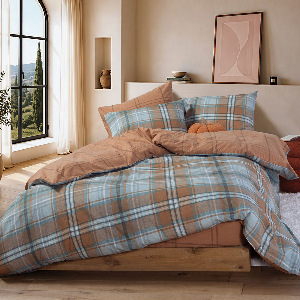 NEF-NEF Homeware Σετ Σεντόνια Μονά Resten 160x260