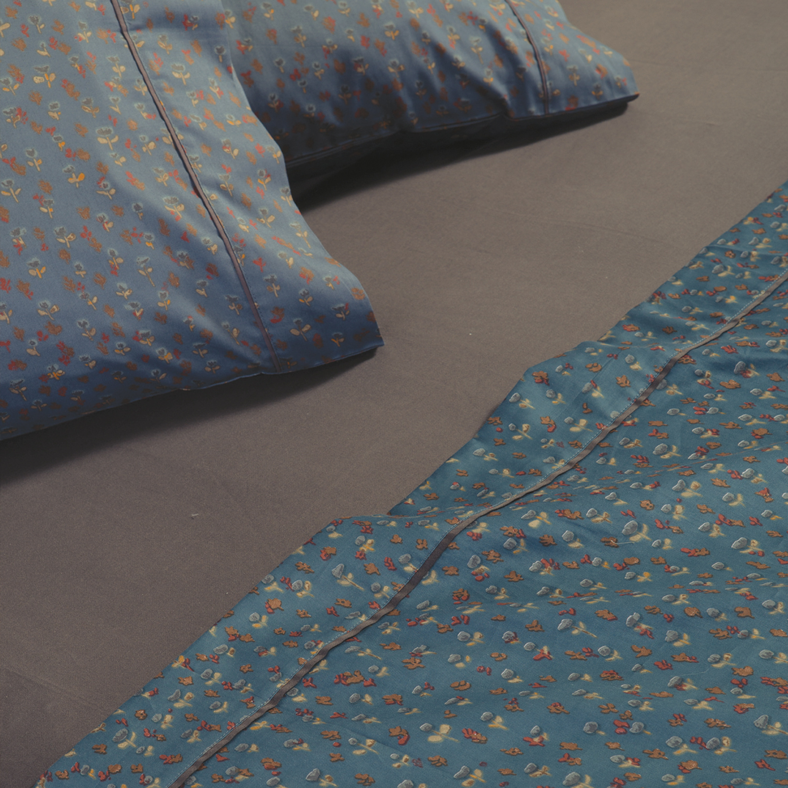 NEF-NEF Homeware Σετ Σεντόνια Βαμβακοσατέν Υπέρδιπλα Elements Jeniffer 240x270 - Image 2