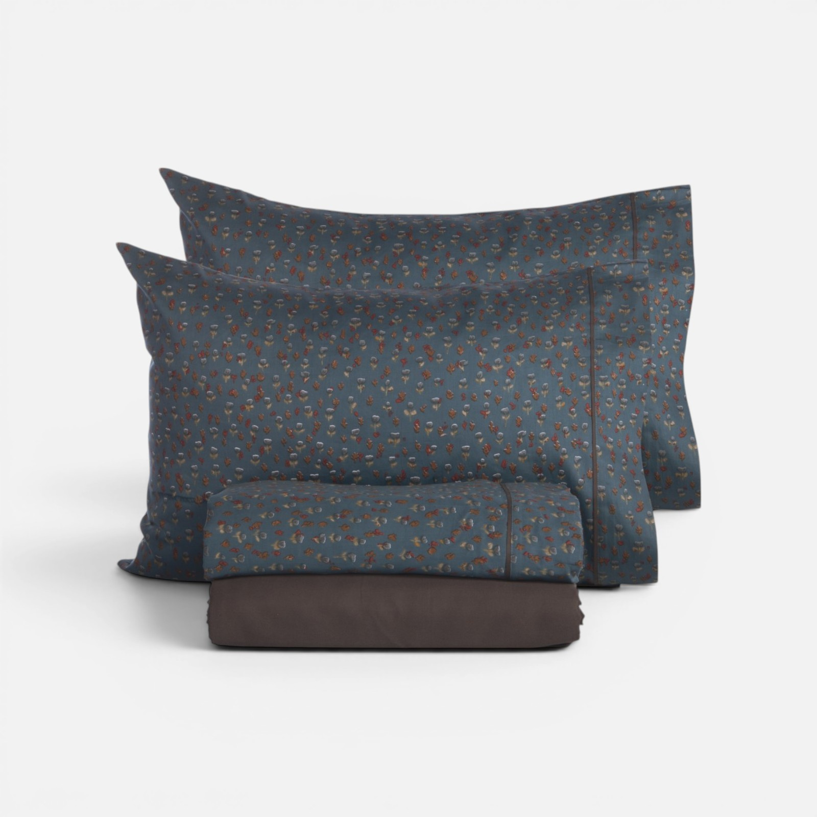 NEF-NEF Homeware Σετ Σεντόνια Βαμβακοσατέν Υπέρδιπλα Elements Jeniffer 240x270 - Image 4