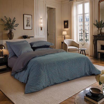 NEF-NEF Homeware Σετ Σεντόνια Βαμβακοσατέν Υπέρδιπλα Elements Jeniffer 240×270