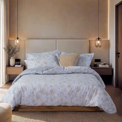 NEF-NEF Homeware Σετ Σεντόνια Βαμβακοσατέν Υπέρδιπλα Foxy 240×270
