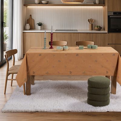 NEF-NEF Homeware Τραπεζομάντηλο Αλέκιαστο Elaris 140×180
