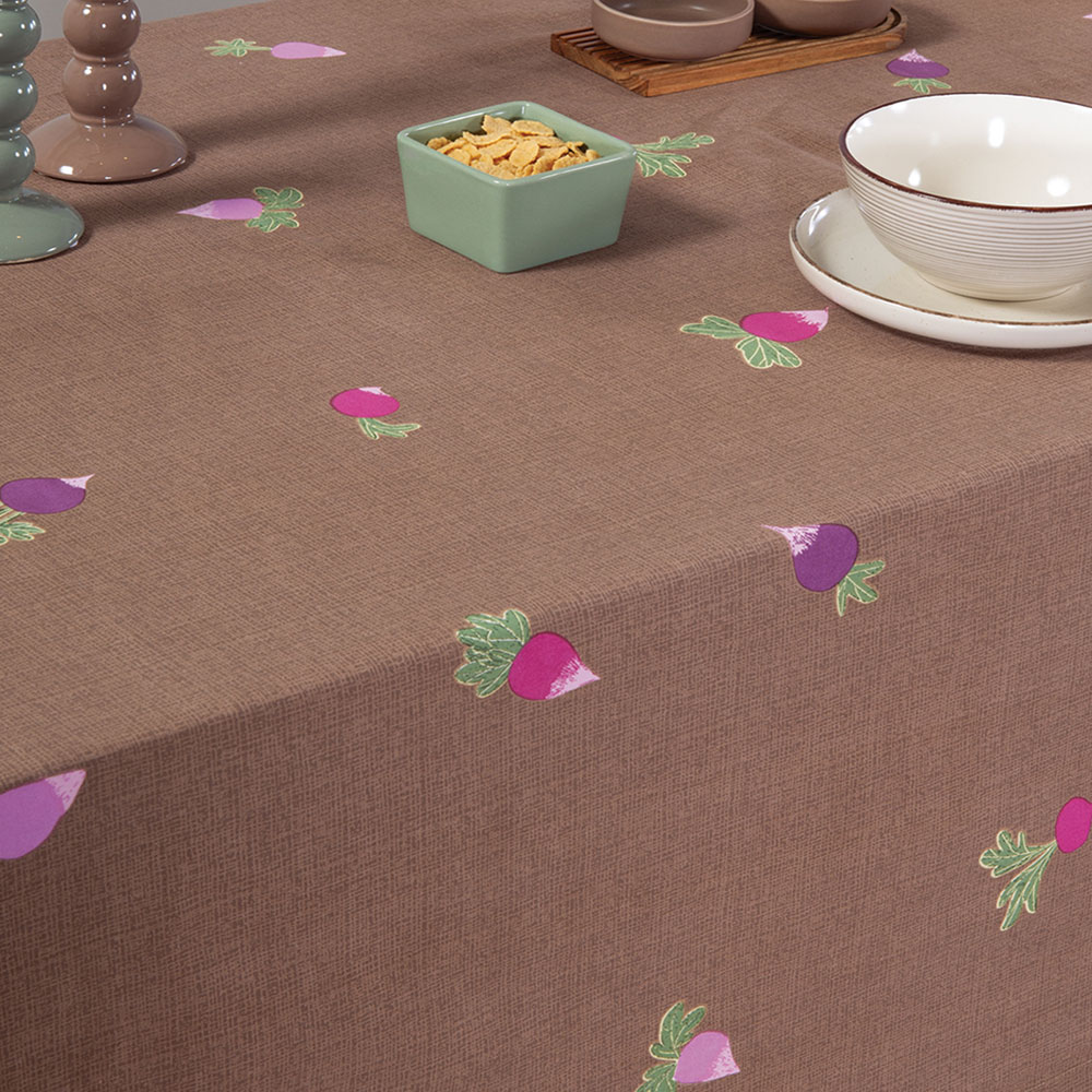 NEF-NEF Homeware Τραπεζομάντηλο Αλέκιαστο Radish 140x180 - Image 2