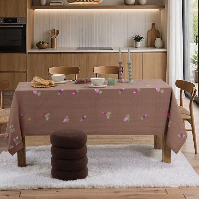 NEF-NEF Homeware Τραπεζομάντηλο Αλέκιαστο Radish 140×180