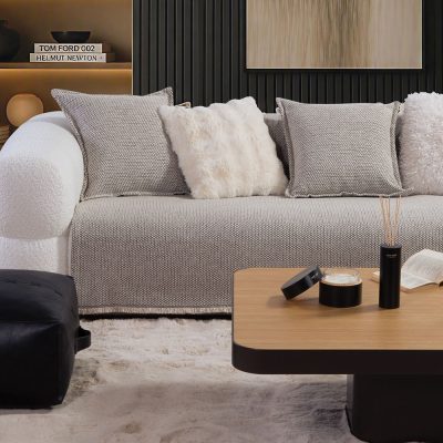 NEF-NEF Homeware Ριχτάρι Τριθέσιου Καναπέ Brooklyn 26 170×300