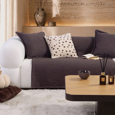NEF-NEF Homeware Ριχτάρι Διθέσιου Καναπέ Brooklyn 26 170×250