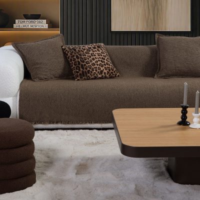 NEF-NEF Homeware Ριχτάρι Πολυθρόνας Brooklyn 26 170×180