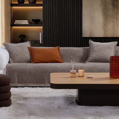 NEF-NEF Homeware Ριχτάρι Τριθέσιου Καναπέ Decore 170×300