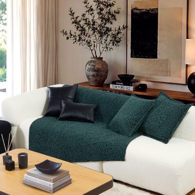 NEF-NEF Homeware Ριχτάρι Τριθέσιου Καναπέ Leopard 170×300