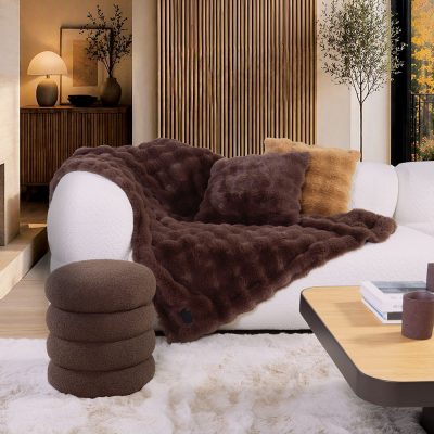 NEF-NEF Homeware Ριχτάρι Πολυθρόνας Reality 130×180