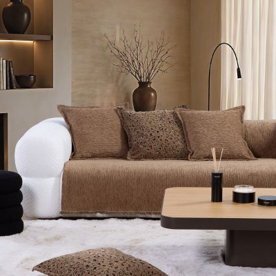 NEF-NEF Homeware Ριχτάρι Πολυθρόνας Venezia 170×180