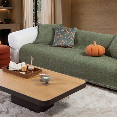 NEF-NEF Homeware Ριχτάρι Διθέσιου Καναπέ Venezia 170×250