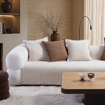 NEF-NEF Homeware Ριχτάρι Τριθέσιου Καναπέ Venezia 170×300