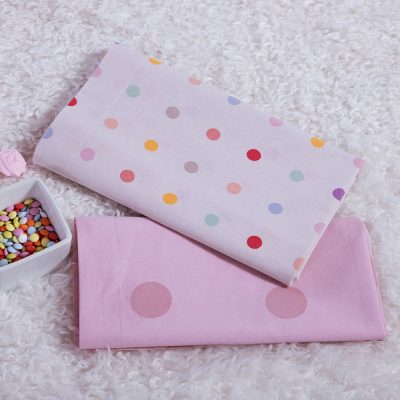 Nef-Nef Homeware Σετ Σεντόνια Λίκνου Βρεφικά 2τεμ. Baby Dots