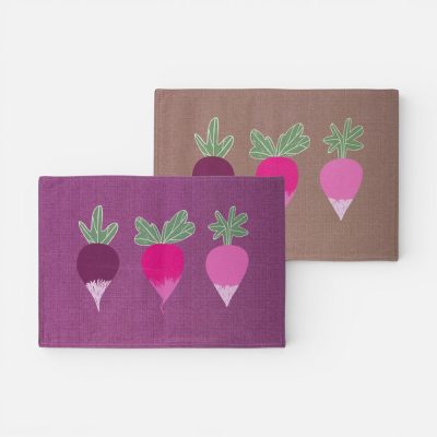 NEF-NEF Homeware Σουπλά Radish 33X48