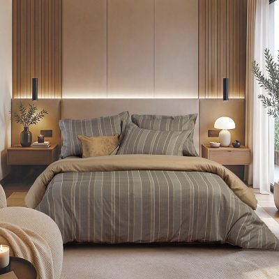 NEF-NEF Homeware Πάπλωμα Υπέρδιπλο Draft 240×230